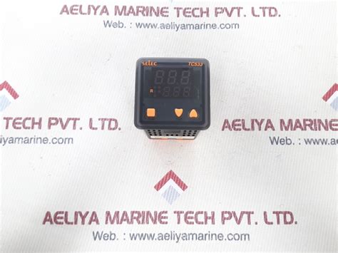 SELEC TC533BX TEMPERATURE CONTROLLER Aeliya Marine