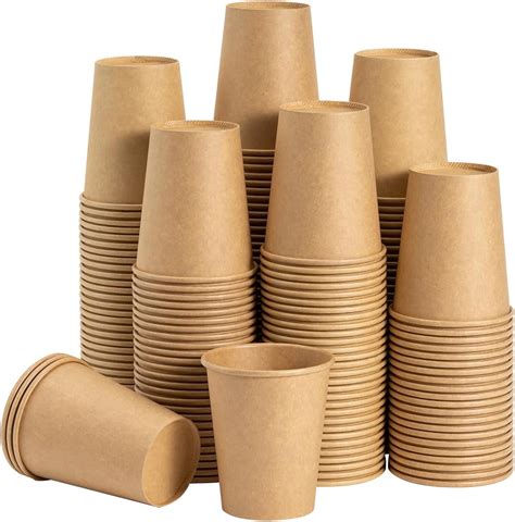 Amazon Racetop Pack Oz Disposable Coffee Cups With Lids