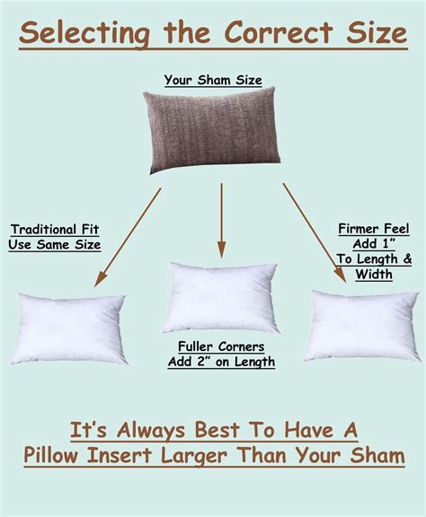 Pillow Sizes And Dimensions Guide Nectar Sleep Off