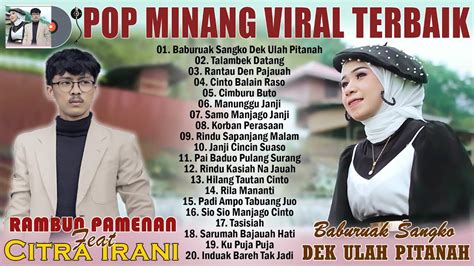 Lagu Minang Terbaru Terpopuler Top Hits Lagu Minang Viral