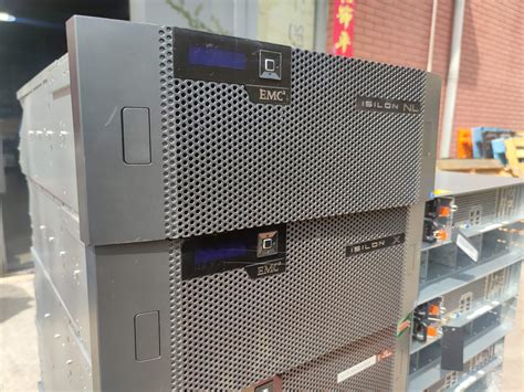 Emc Isilon X410 Nas 30x 4tb Hdd 6x 16tb Ssd 256gb Memory