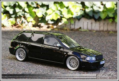 Modellino In Miniatura Audi Rs Ottomobile B Black Edition By Mrc