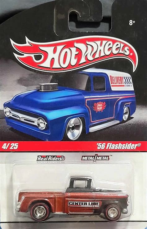 Hot Wheels Delivery Flashsider Slick Rides Universo Hot Wheels