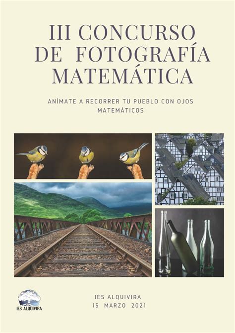 Iii Concurso De Fotograf A Matem Tica Ies Alquivira Web Oficial