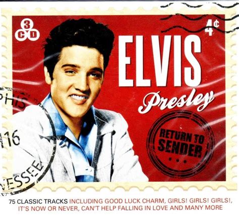 Elvis Presley - Return To Sender (2012, CD) | Discogs