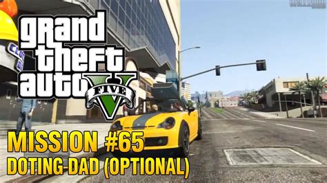 Grand Theft Auto V Mission 65 Doting Dad Optional YouTube