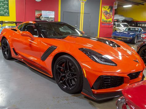 2019 Orange Corvette Zr1 0893 | Corvette Mike | Used Chevrolet ...