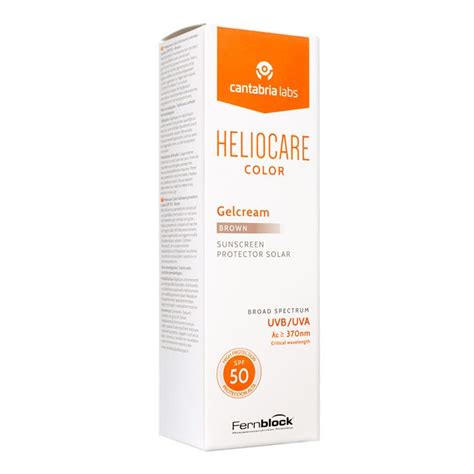 Heliocare Color Gelcream Spf Brown Ml Comprar Online