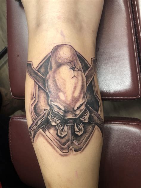 Legendary tattoo : r/halo