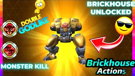 Brickhouse With Disc Launcher 8 Most Powerful Mech AbilityIn Mech