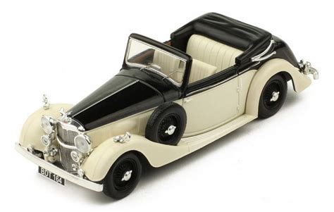 Buy Alvis Litre Drophead Convertible Ixo Models