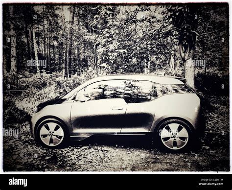 Bmw i3 electric car hi-res stock photography and images - Alamy
