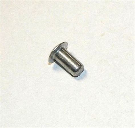 14 X 12 Modified Brazier Head Solid Aluminum Rivet 2117 T4 Hard 50 Pcs Ebay