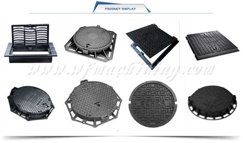 Plaque Dégout Composite Fonte Ductile Oem Pour La Grille De Fosse