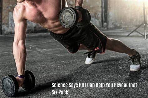 Does HIIT Build Muscle Burn Fat Get You Ripped Evidence