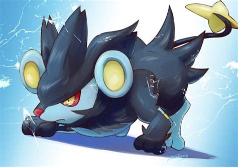 Luxray Pokémon Image by いつ木 tanpakuroom 3671214 Zerochan Anime