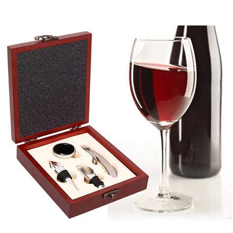 Bottle Opener Wine Gift Set Exquisite High End Bottle Opener Corkscrew ...