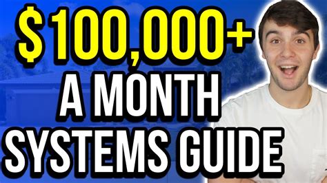 100k A Month Systems Guide HOW TO Wholesaling Real Estate YouTube