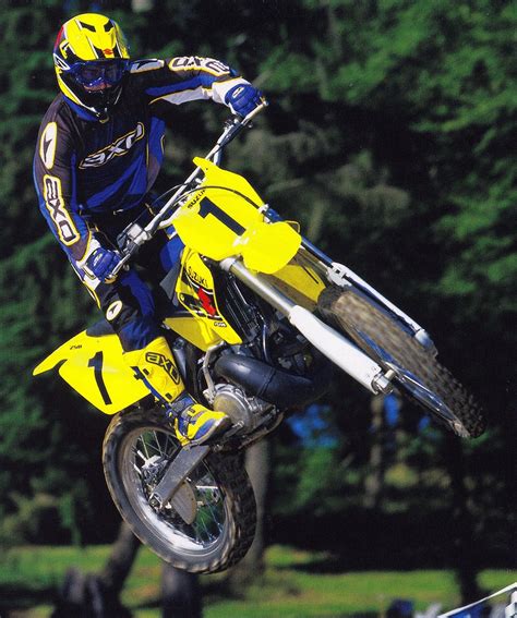 2002 Suzuki RM250 Tony Blazier Flickr