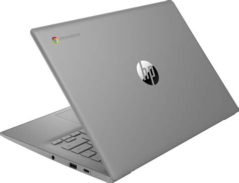 HP 14 Chromebook Laptop Intel Celeron 4GB Memory 64GB EMMC Modern Gray