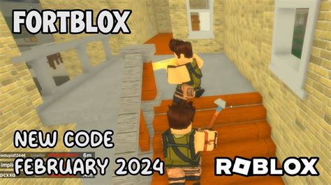 Roblox Fortblox New Code February 2024 Youtube