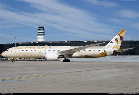 Aircraft Photo Of A6 Bly Boeing 787 9 Dreamliner Etihad Airways