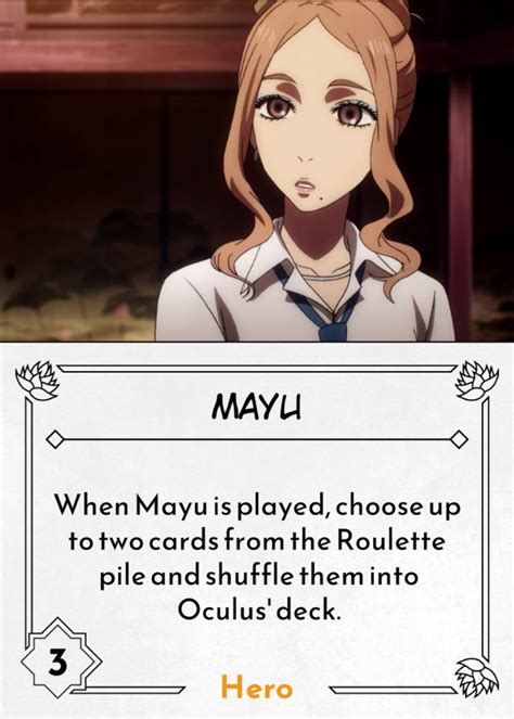 Mayu Anime Villainous Wiki Fandom