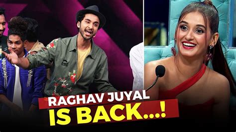 Dance Plus Pro Raghv Juyal Ka Re Entry Raghav Juyal Is Back On Dance