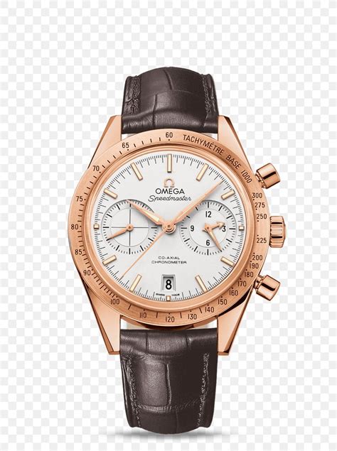 Omega Speedmaster Coaxial Escapement Chronograph Omega Sa Watch Png