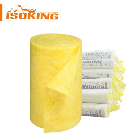 Glass Wool Insulation Blanket