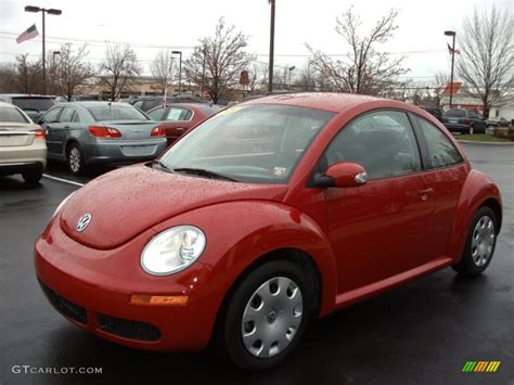 2010 Salsa Red Volkswagen New Beetle 2 5 Coupe 57034702 Photo 6