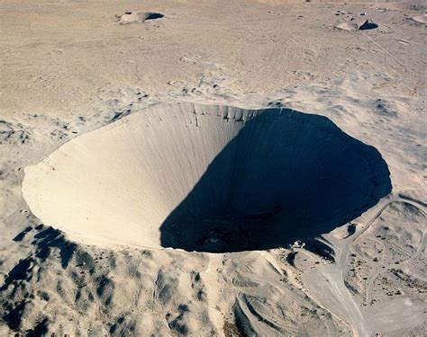 The Sedan Crater In Nevada Is An Otherworldly Destination