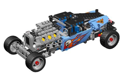 LEGO Technic 42022 Pas Cher Le Hot Rod