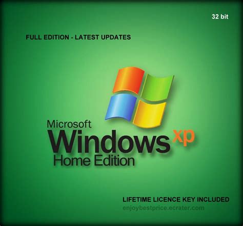 Microsoft Windows XP Home Edition SP3 32 Bit Lifetime FULL NEW KEY LINK