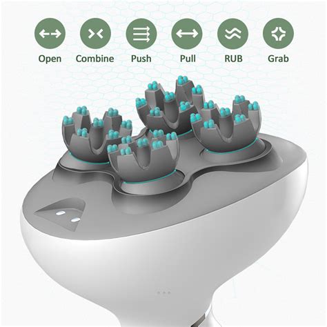 3d Waterproof Electric Head Massager Wireless Vibration Scalp Massage Reliable Store