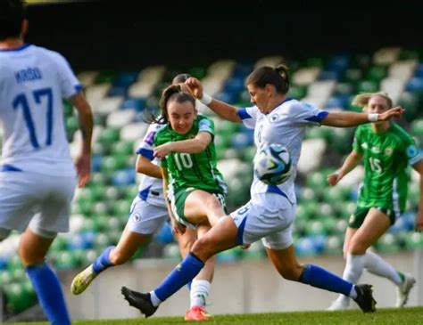 Women S Euro Qualifying Northern Ireland V Bosnia Herzegovina And