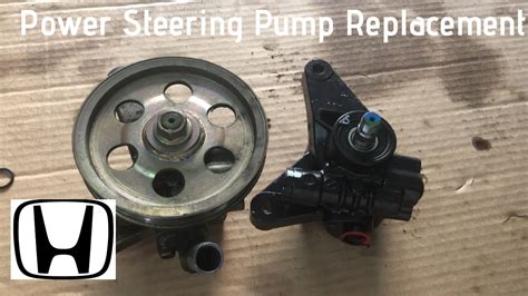 Cost To Replace Power Steering Pump Honda Odysee 2003 Honda