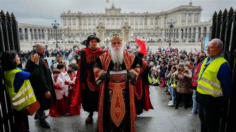 Siga En Directo La Cabalgata De Los Reyes Magos De Madrid Alavozdeya