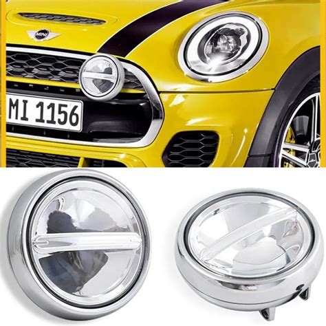 Front Sto Stange Lampe Brandneue Tagfahrlicht F R BMW Mini Cooper F55