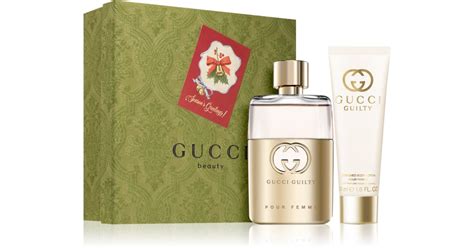 Gucci Guilty Pour Femme Coffret Cadeau Vi Pour Femme Notinofr