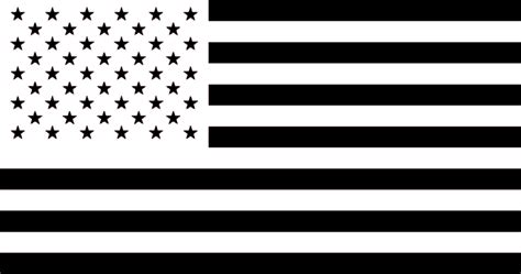 Black American Flag By Person25 On Deviantart