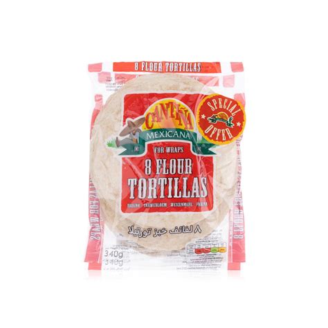 Cantina Mexicana Wrap Flour Tortillas G Packs Spinneys Uae