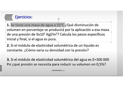 SOLUTION Ejercicios De Mec Nica De Fluidos 1 Studypool