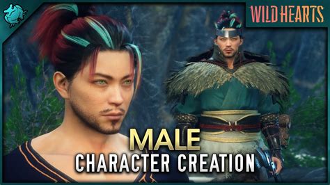 Wild Hearts Male Character Creation YouTube