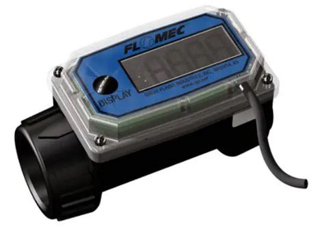 FLOMEC 02 Series Electronic Flow Meter Owner S Manual