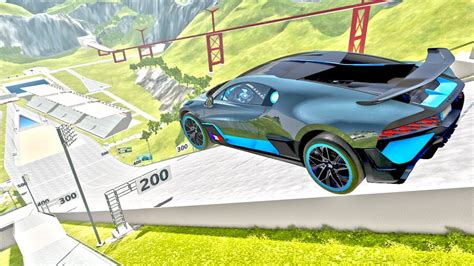 Car Jump Arena Madness 93 Beamng Drive Youtube