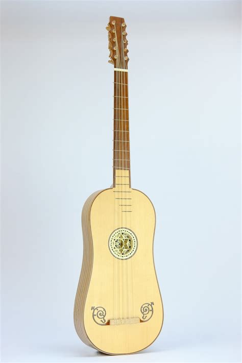 EMS Heritage Baroque Guitar — Early Music Shop