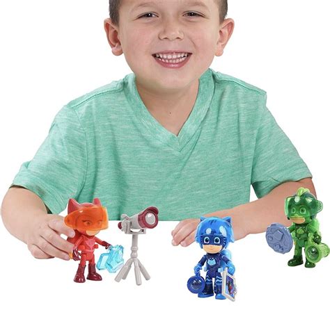 New Pj Masks Owlette Figure Set Jetpack Lights Up India Ubuy