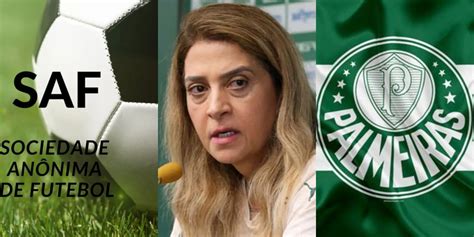 Anúncio de Leila crava verdade sobre nova SAF do Palmeiras