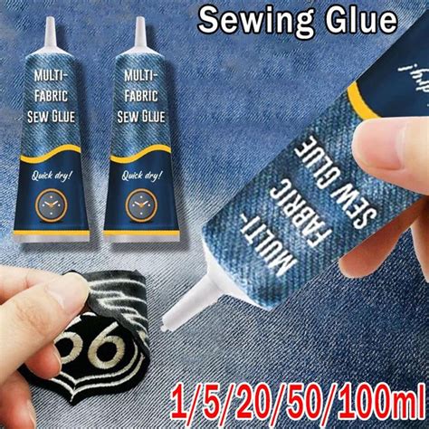 Liquid Fabric Glue Instant Glue For Fabric And Sewing Ultra Stick Cloth Glue Leather Repair Glue